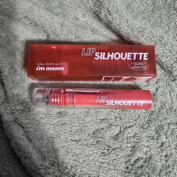 i'm meme Other - i'm meme Lip Silhouette Matte Velvet Lip Tint -Antique Beige
